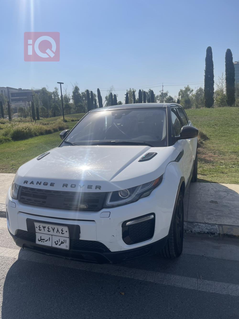 لاند روفر رينج روفر إيفوك